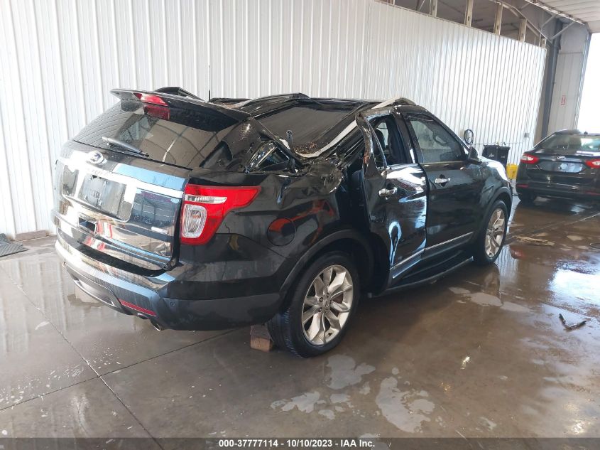 2013 FORD EXPLORER XLT - 1FM5K8D83DGC85560
