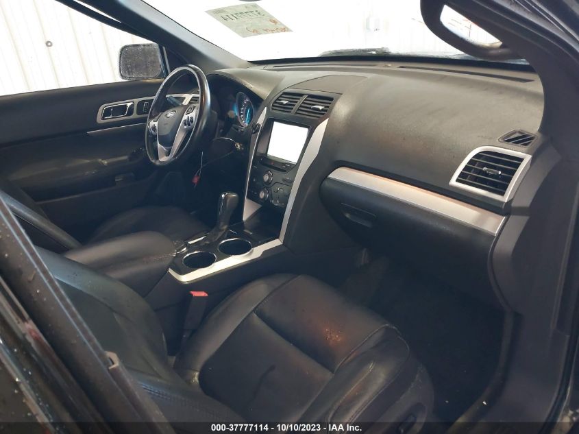 2013 FORD EXPLORER XLT - 1FM5K8D83DGC85560