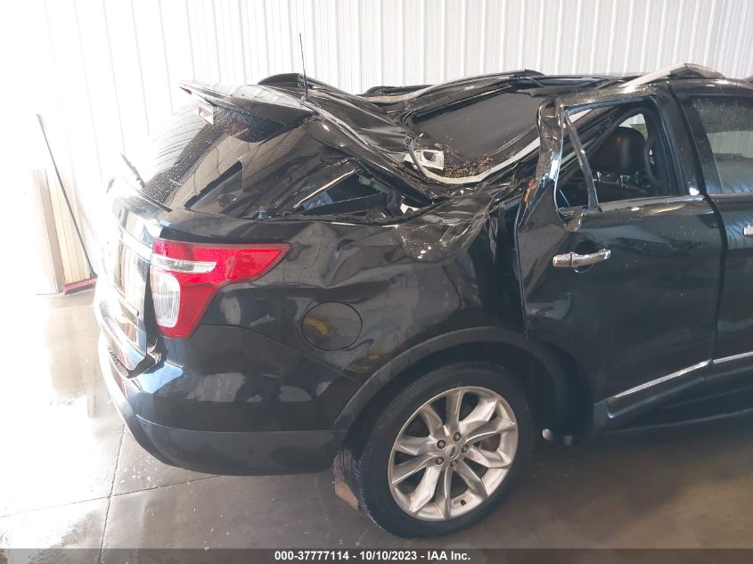 2013 FORD EXPLORER XLT - 1FM5K8D83DGC85560