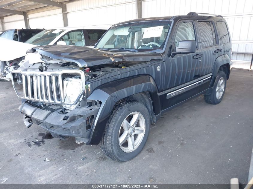 1J8GN58K68W261623 2008 JEEP LIBERTY LIMITEDphoto 2