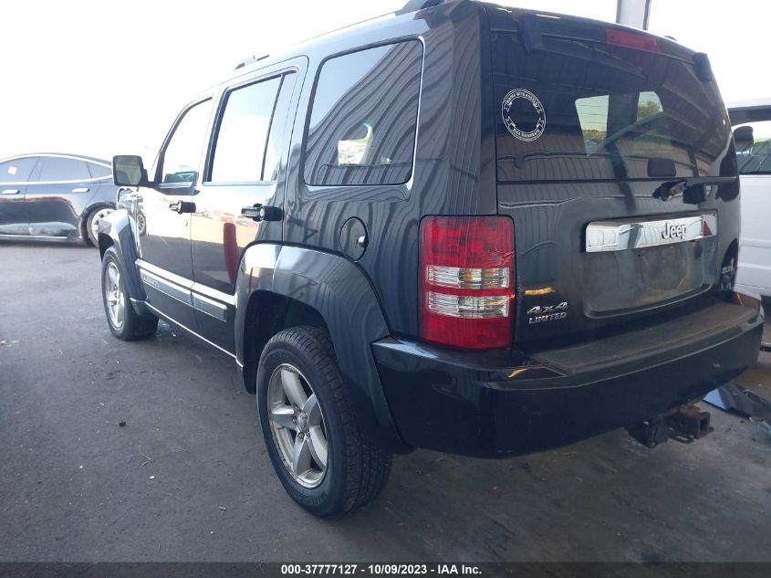 1J8GN58K68W261623 2008 JEEP LIBERTY LIMITEDphoto 3