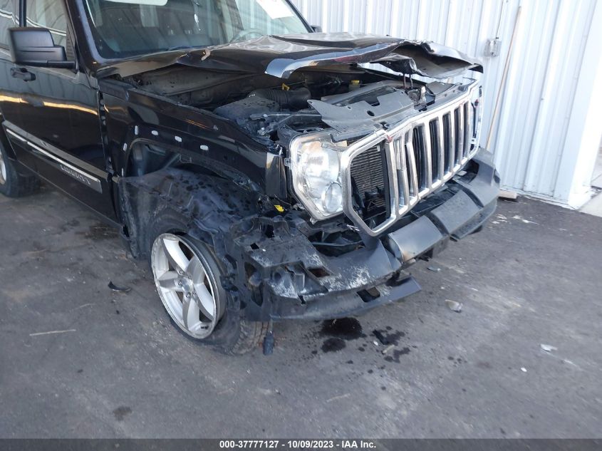 1J8GN58K68W261623 2008 JEEP LIBERTY LIMITEDphoto 6