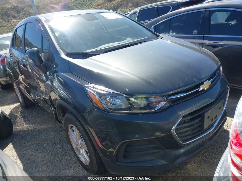 2020 CHEVROLET TRAX VIN: 3GNCJKSB2LL155152