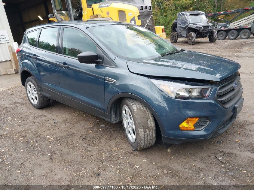 2019 FORD ESCAPE S - 1FMCU0F76KUC56009