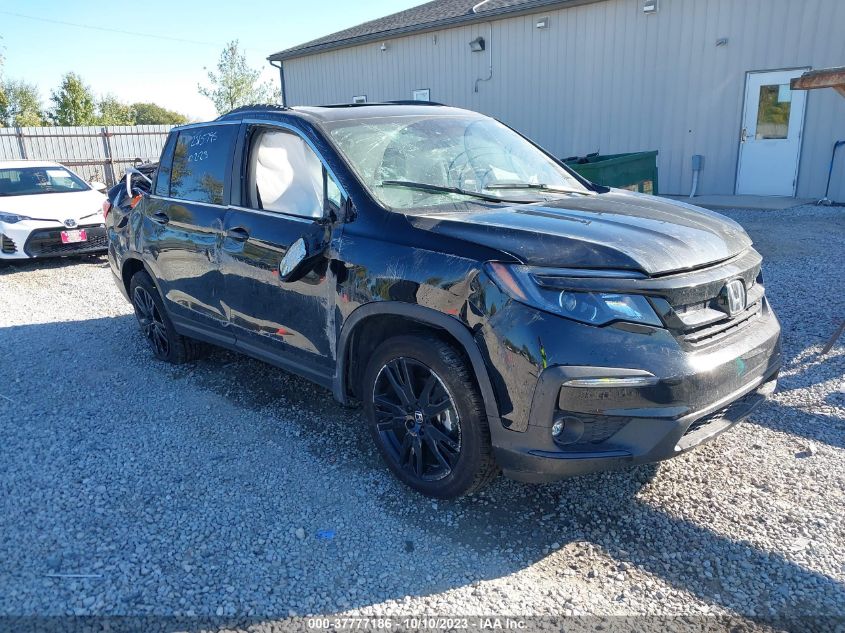 2022 HONDA PILOT SE - 5FNYF6H21NB047699