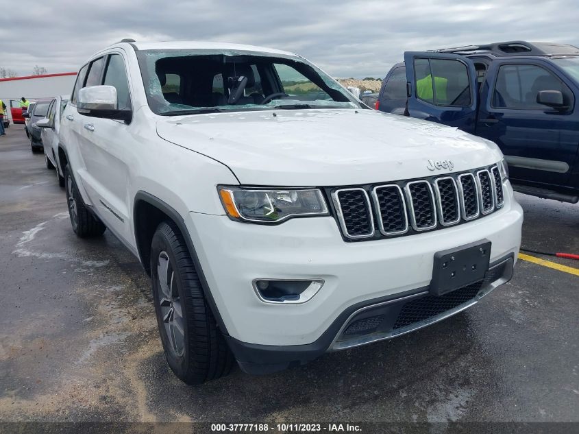 Lot #2541533013 2020 JEEP GRAND CHEROKEE LIMITED 4X4 salvage car