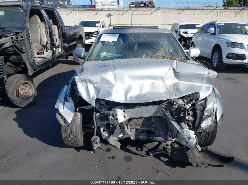 2018 CADILLAC ATS LUXURY - 1G6AB5RX7J0157475