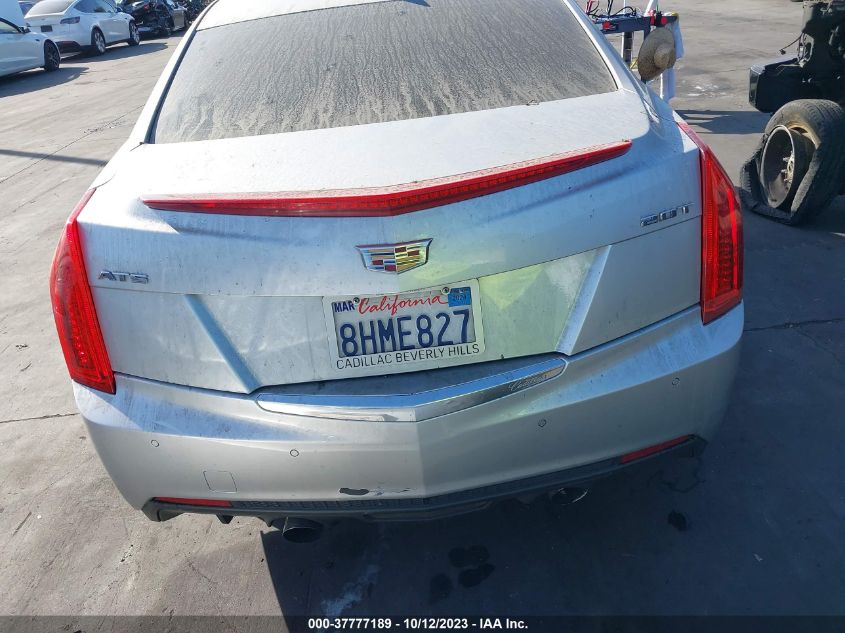 2018 CADILLAC ATS LUXURY - 1G6AB5RX7J0157475