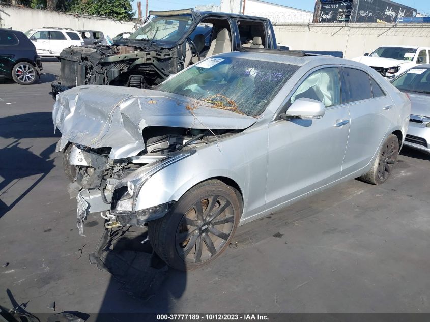2018 CADILLAC ATS LUXURY - 1G6AB5RX7J0157475