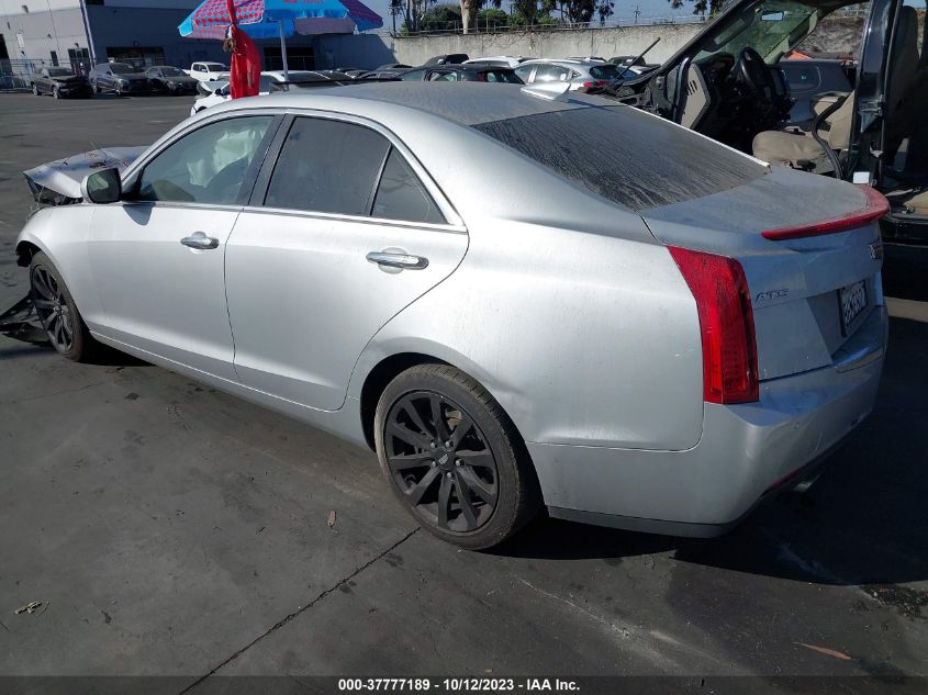 2018 CADILLAC ATS LUXURY - 1G6AB5RX7J0157475