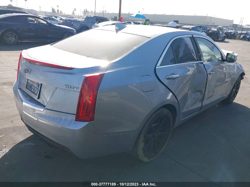 2018 CADILLAC ATS LUXURY - 1G6AB5RX7J0157475