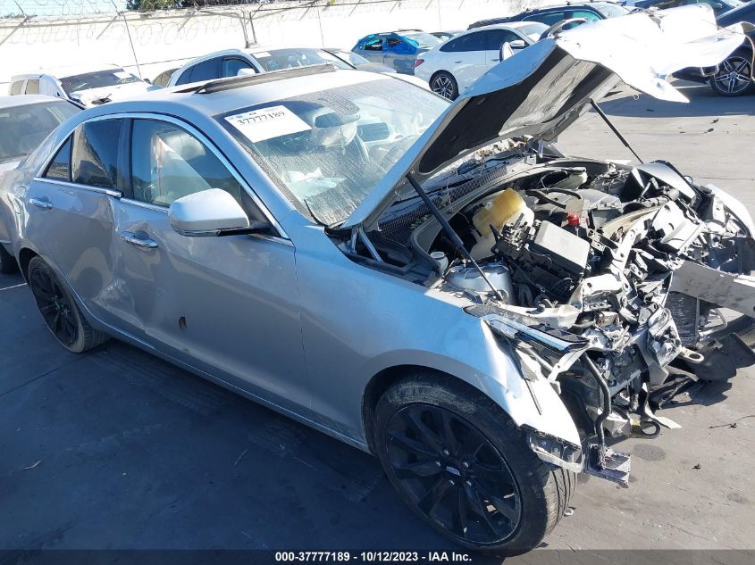 2018 CADILLAC ATS LUXURY - 1G6AB5RX7J0157475