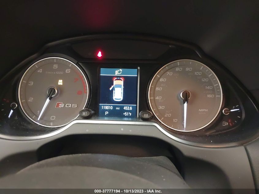 2015 AUDI SQ5 PRESTIGE - WA1VGAFP3FA098689