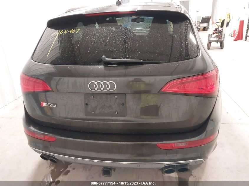 2015 AUDI SQ5 PRESTIGE - WA1VGAFP3FA098689