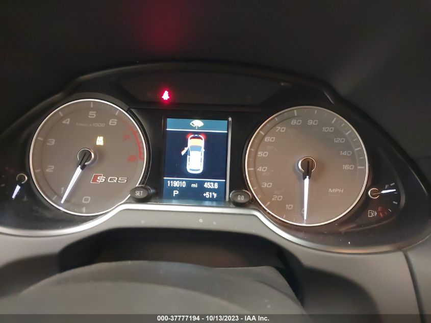 2015 AUDI SQ5 PRESTIGE - WA1VGAFP3FA098689