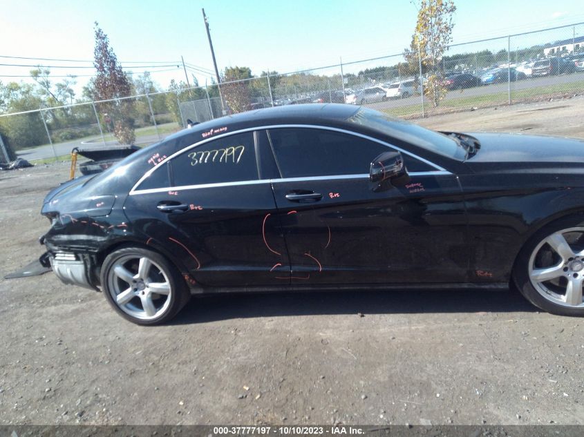 2014 MERCEDES-BENZ CLS-CLASS CLS 550 WDDLJ9BB8EA090079