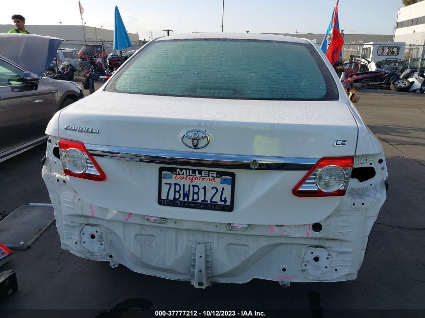 2013 TOYOTA COROLLA L/LE/S - 5YFBU4EE2DP181946