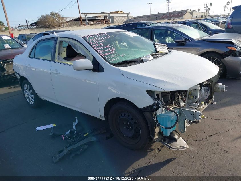 2013 TOYOTA COROLLA L/LE/S - 5YFBU4EE2DP181946