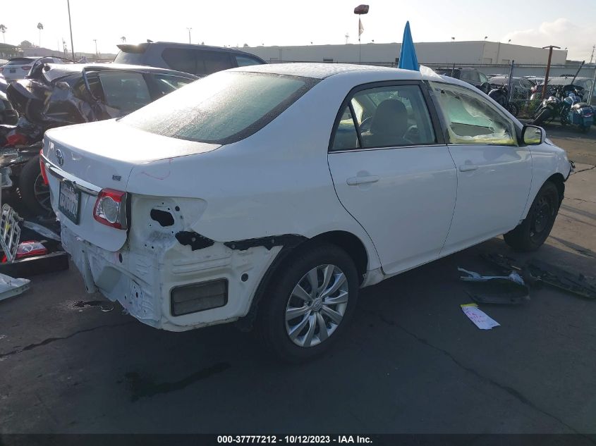 2013 TOYOTA COROLLA L/LE/S - 5YFBU4EE2DP181946