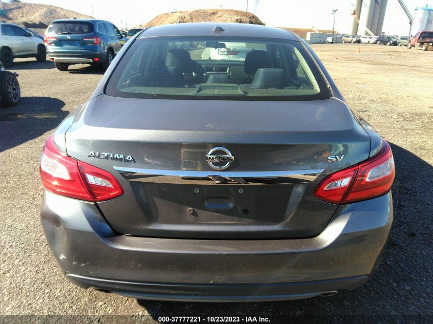 2017 NISSAN ALTIMA 2.5 SV - 1N4AL3AP6HC202690
