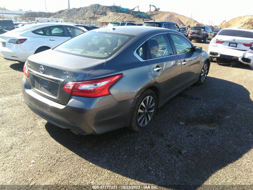 2017 NISSAN ALTIMA 2.5 SV - 1N4AL3AP6HC202690