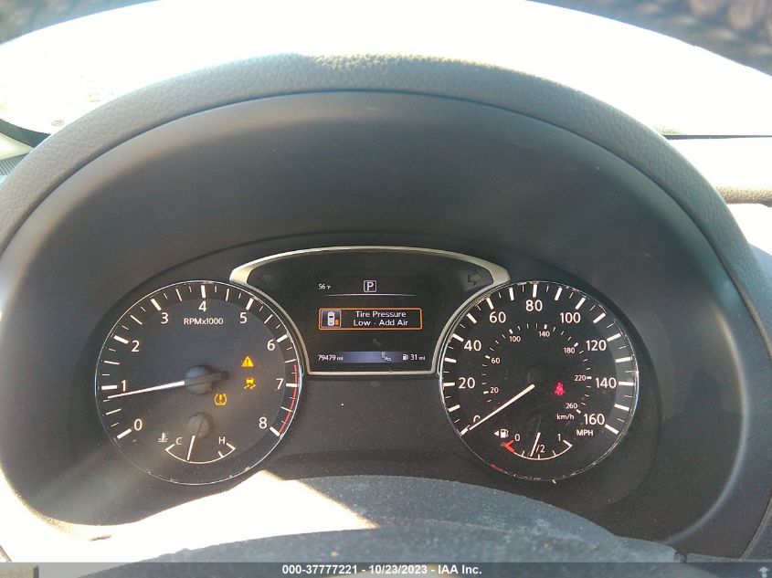 2017 NISSAN ALTIMA 2.5 SV - 1N4AL3AP6HC202690