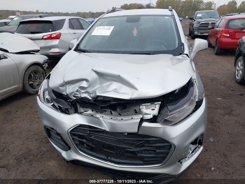 2019 CHEVROLET TRAX LT - KL7CJPSB9KB863224