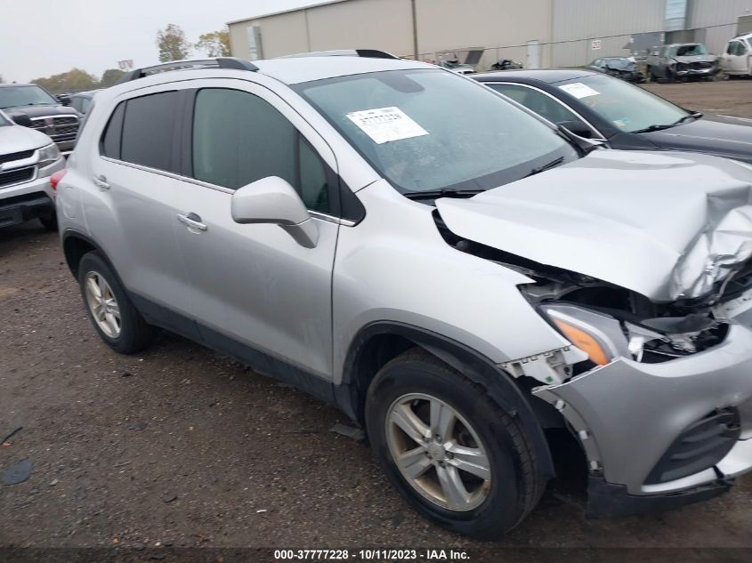 2019 CHEVROLET TRAX LT - KL7CJPSB9KB863224