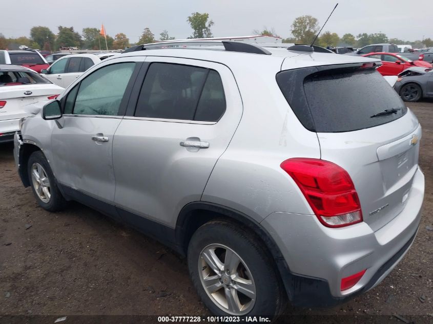 2019 CHEVROLET TRAX LT - KL7CJPSB9KB863224