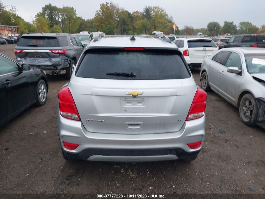 2019 CHEVROLET TRAX LT - KL7CJPSB9KB863224