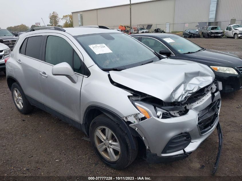 2019 CHEVROLET TRAX LT - KL7CJPSB9KB863224