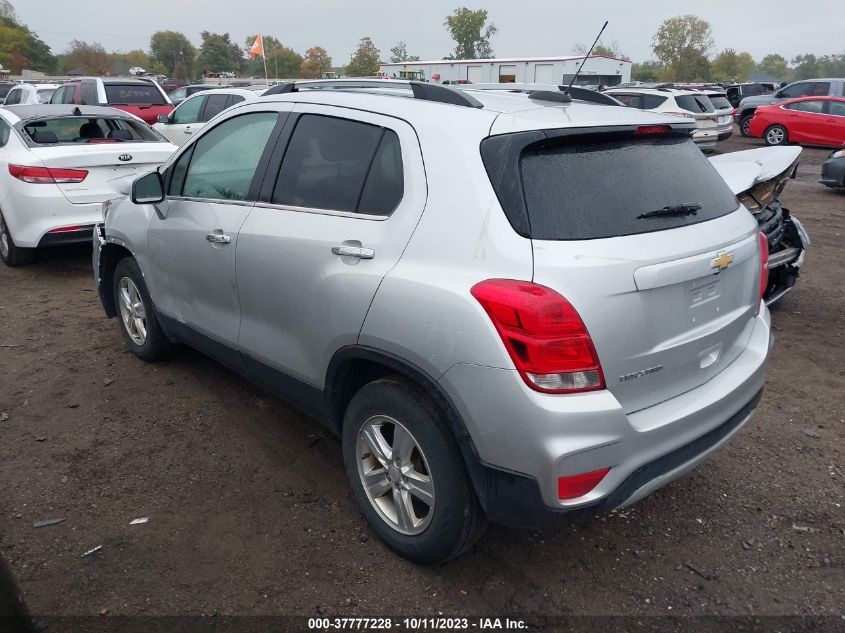 2019 CHEVROLET TRAX LT - KL7CJPSB9KB863224