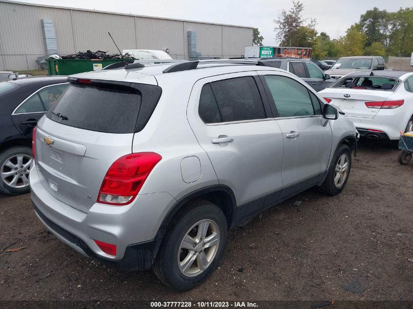 2019 CHEVROLET TRAX LT - KL7CJPSB9KB863224