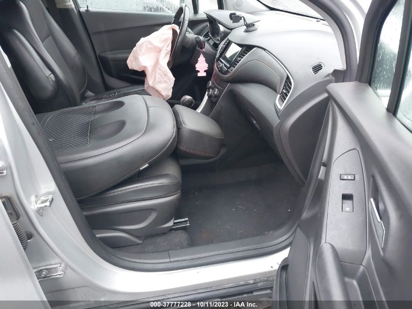 2019 CHEVROLET TRAX LT - KL7CJPSB9KB863224