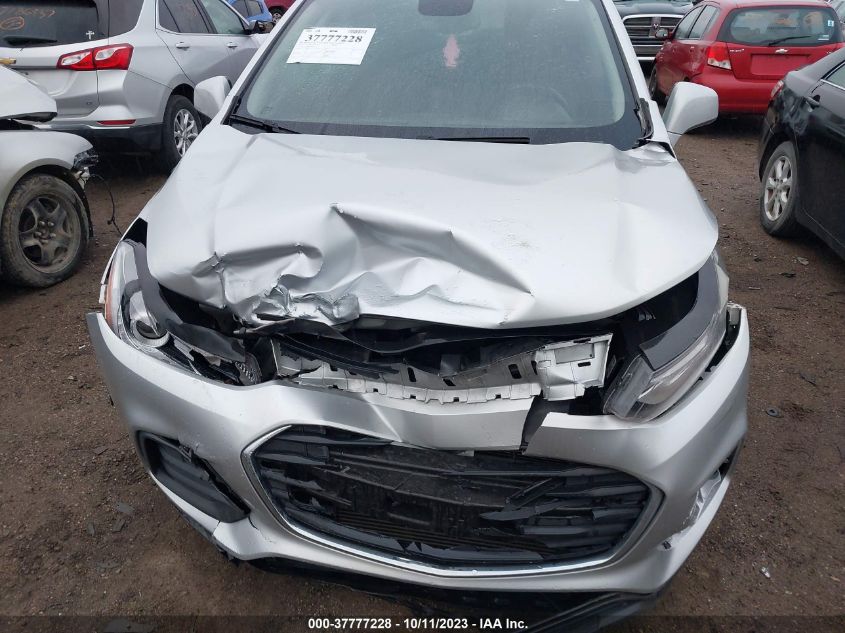2019 CHEVROLET TRAX LT - KL7CJPSB9KB863224