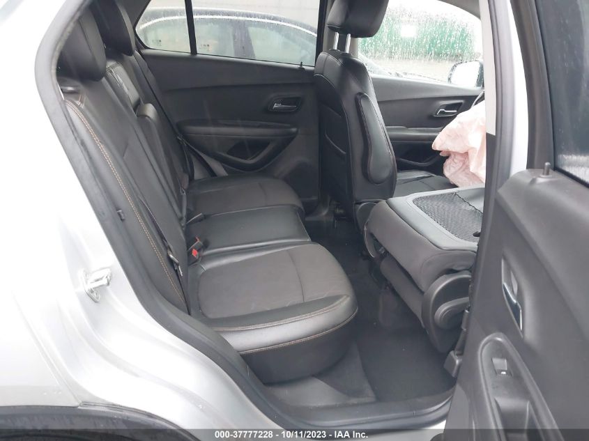 2019 CHEVROLET TRAX LT - KL7CJPSB9KB863224