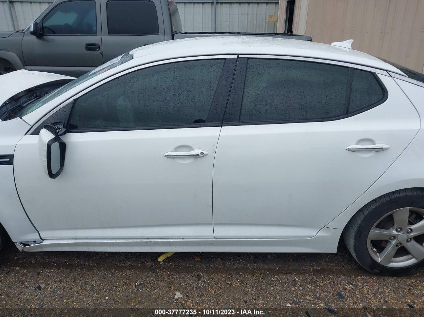 2015 KIA OPTIMA LX - KNAGM4A71F5647392