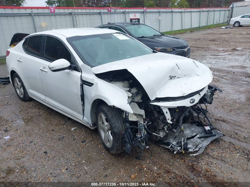 2015 KIA OPTIMA LX - KNAGM4A71F5647392