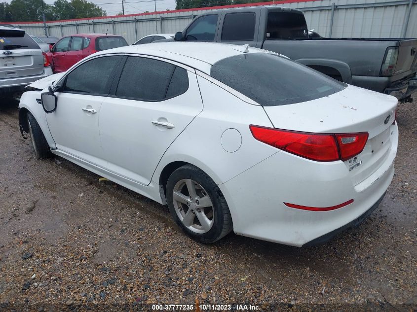 2015 KIA OPTIMA LX - KNAGM4A71F5647392