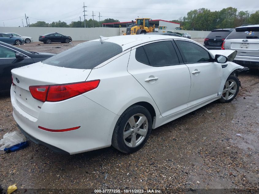 2015 KIA OPTIMA LX - KNAGM4A71F5647392