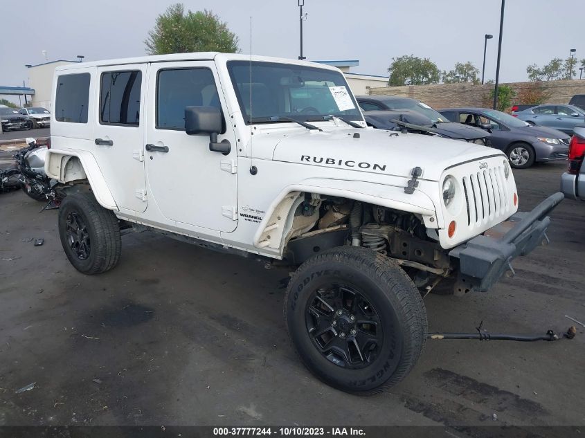 2013 JEEP WRANGLER UNLIMITED RUBICON - 1C4HJWFG0DL534983