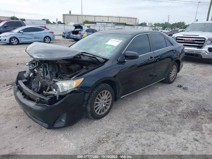 4T1BF1FK2CU023312 | 2012 TOYOTA CAMRY