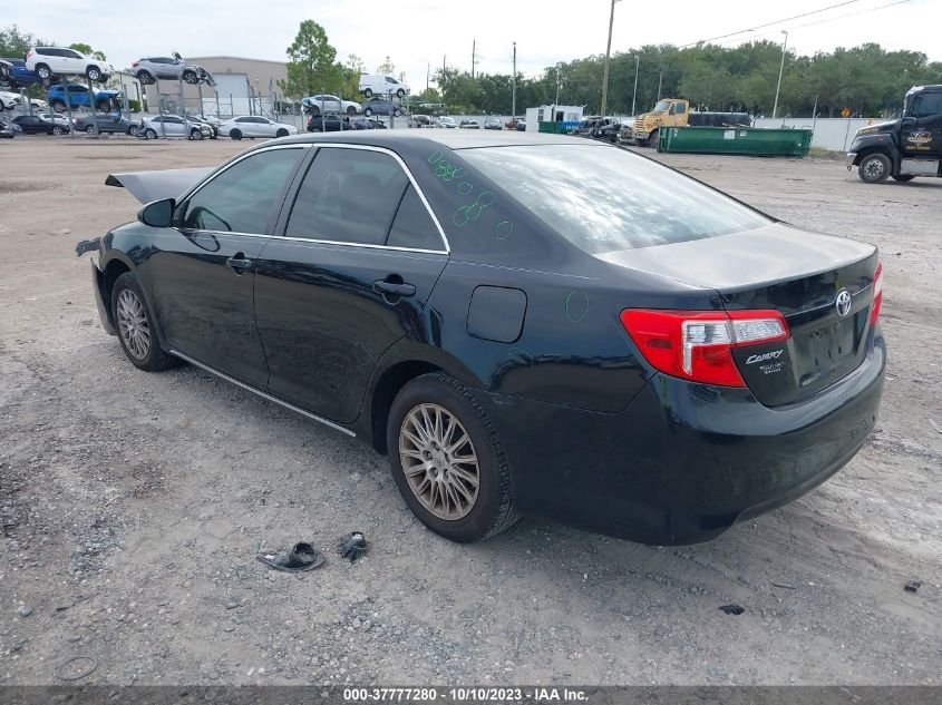 4T1BF1FK2CU023312 | 2012 TOYOTA CAMRY