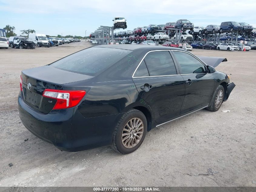 4T1BF1FK2CU023312 | 2012 TOYOTA CAMRY