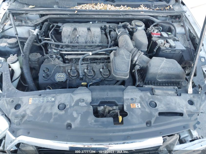 2013 FORD TAURUS SEL - 1FAHP2E81DG209999