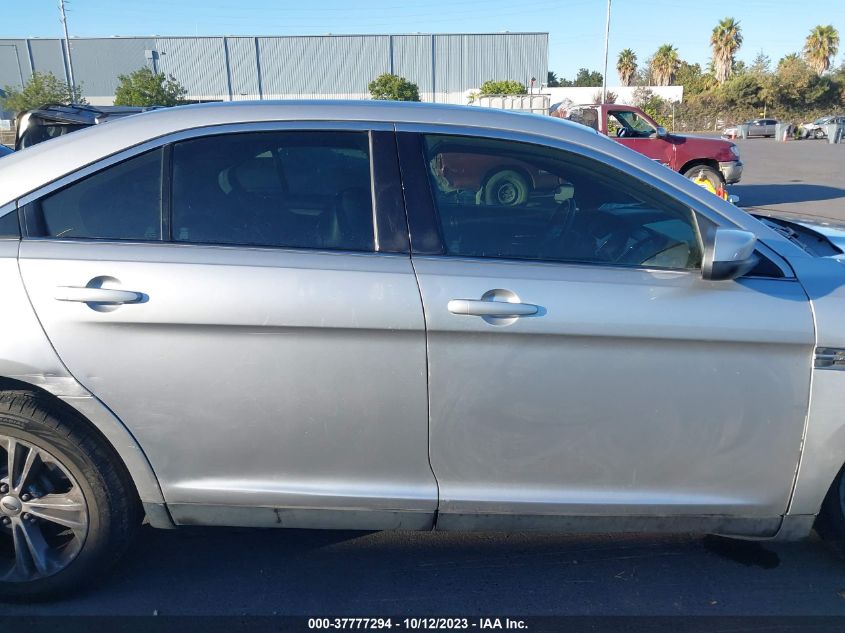 2013 FORD TAURUS SEL - 1FAHP2E81DG209999