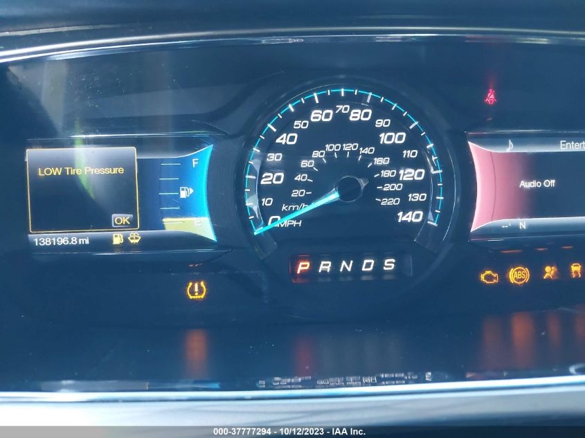2013 FORD TAURUS SEL - 1FAHP2E81DG209999