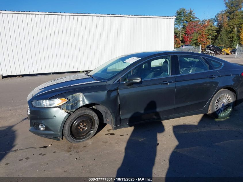 2015 FORD FUSION TITANIUM - 3FA6P0K91FR156113