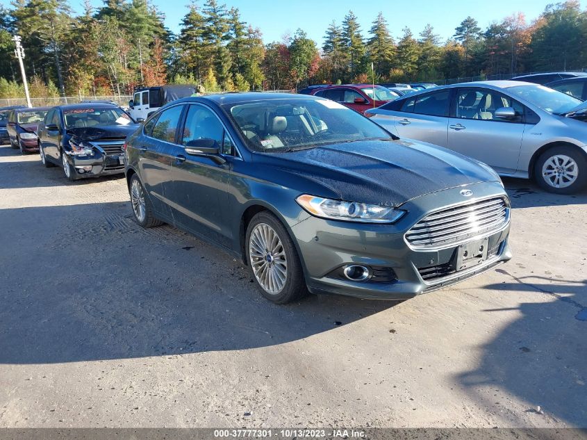 2015 FORD FUSION TITANIUM - 3FA6P0K91FR156113