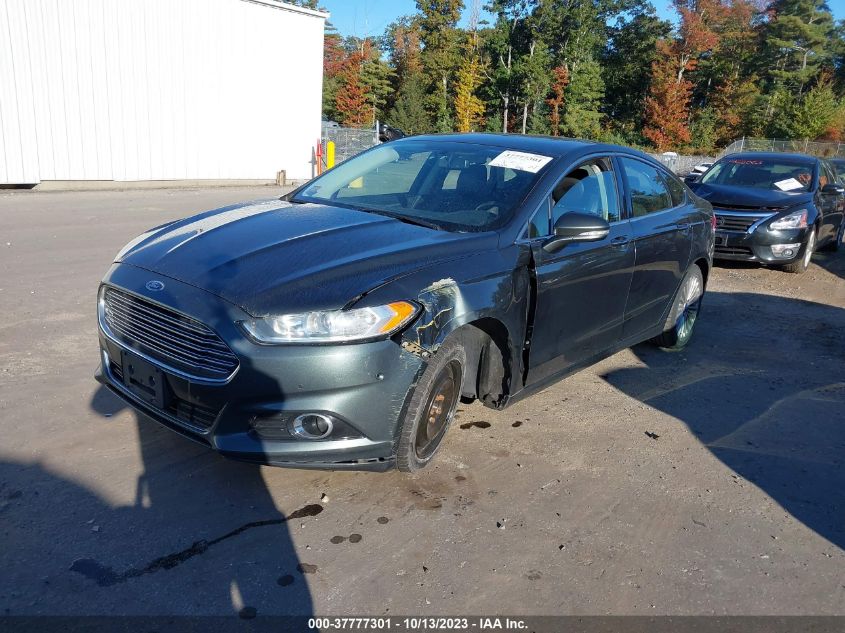 2015 FORD FUSION TITANIUM - 3FA6P0K91FR156113